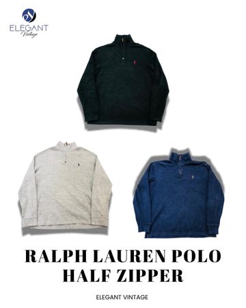 Ralph Lauren Polo Half Zipper - EVM0984