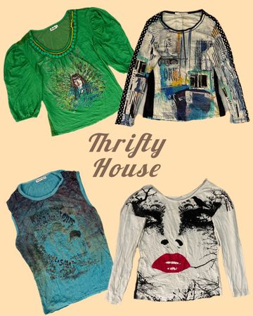 Graphic Goddess Era Y2k Babytees(TH/261)