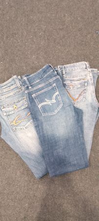 Pantalons à pattes d'éléphant