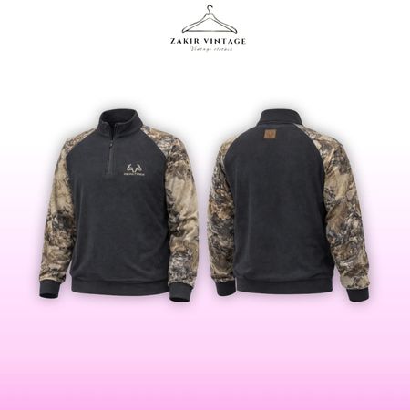 Real Tree Fleece Jackets