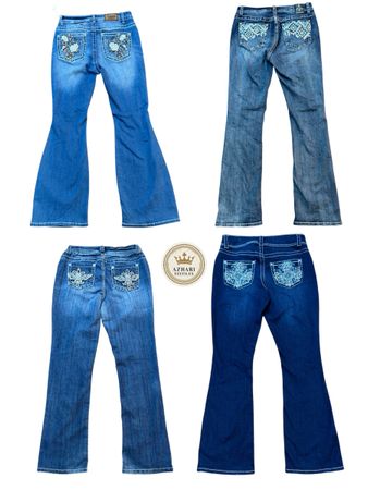 Y2k Hot selling Embalished Jeans 10 pcs At 580