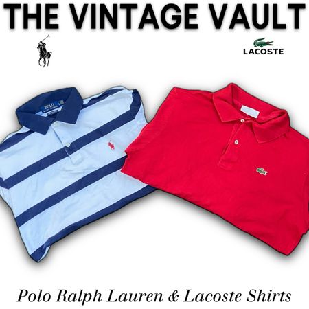 Polo Ralph Lauren & Lacoste Polo Shirts
