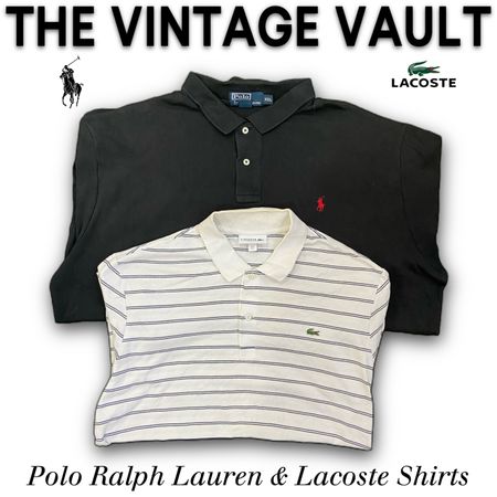 Polo Ralph Lauren & Lacoste Polo Shirts