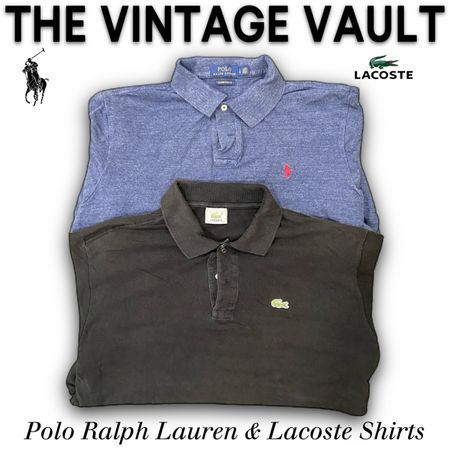 Polo Ralph Lauren & Lacoste Polo Shirts