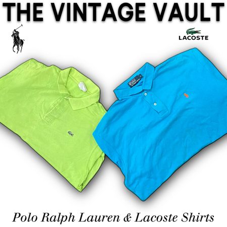 Polo Ralph Lauren & Lacoste Polo Shirts