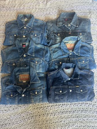 Denim Diesel jackets 11 pieces