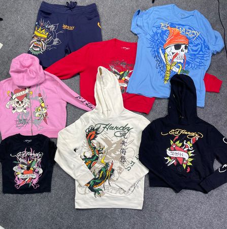 Ed hardy mix bundle