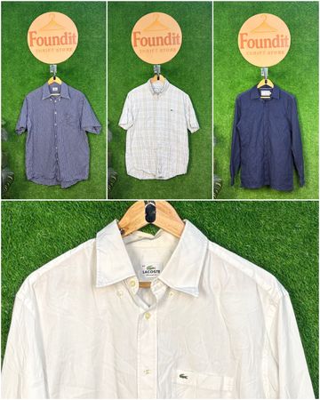 Authentic Lacoste Shirts Bundle