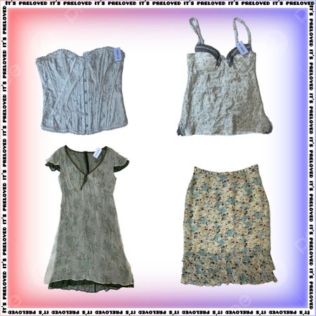 Bridgerton Fan Favorites - tops, dresses and skirts (SS-2061)