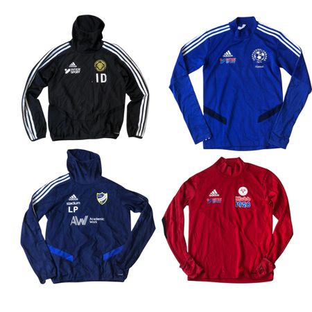 Adidas Turtle Neck Jerseys - 08pcs