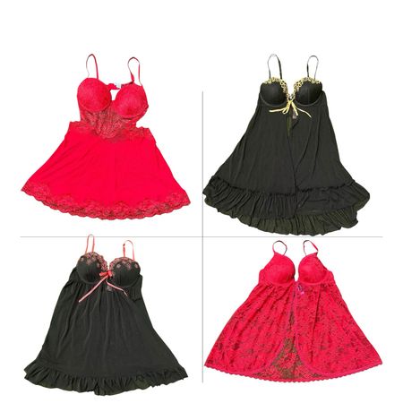 Yv251 Romantic Baby Doll Tops 10p