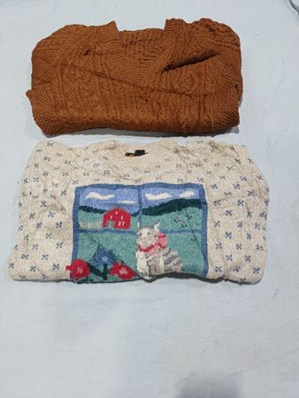 Fisherman Color Sweaters