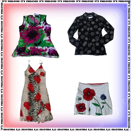 Rad Animal & Floral Prints -tops, dresses and skirts (SS-2064)