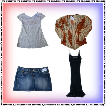 Bodycon Dreams Bundle - tops, dresses and skirts (SS-2065)