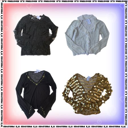 Statement Sleeve Edit - tops (SS-2068)