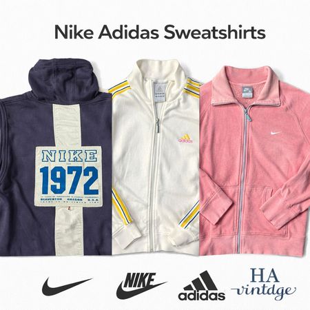 Premium Nike Adidas Sweatshirts