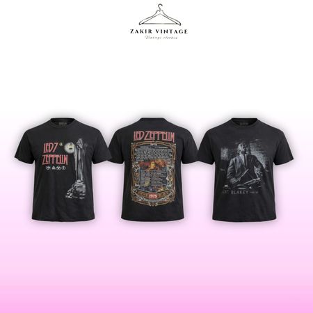 Vintage band/Music T shirt