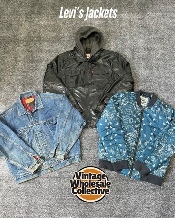 Levi’s Jackets - (03/03)