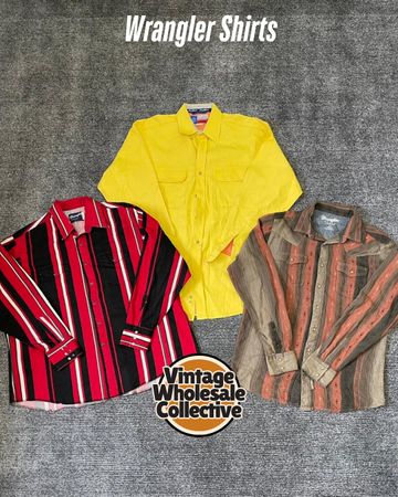 Wrangler Shirts - (03/03)