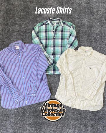 Lacoste Shirts - (03/03)