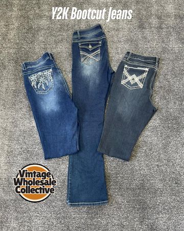 Y2K Bootcut Jeans - (03/03)