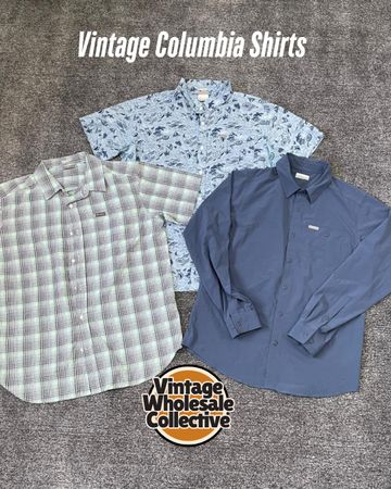 Vintage Columbia Shirts - (03/03)