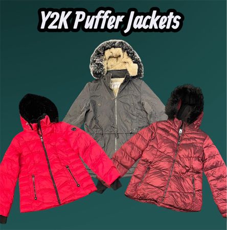 Y2K Puffer Jackets - (03/03)
