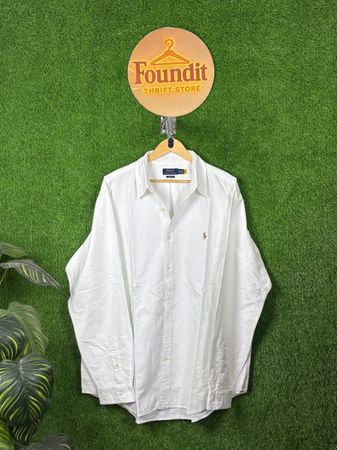 Premium White Ralph Lauren Shirts