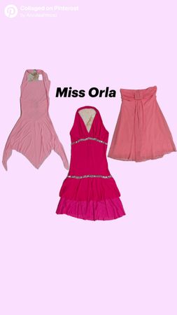 Y2K Pookie Pink Dresses