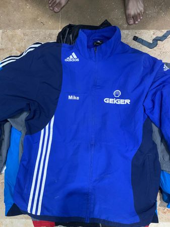 Adidas track jacket