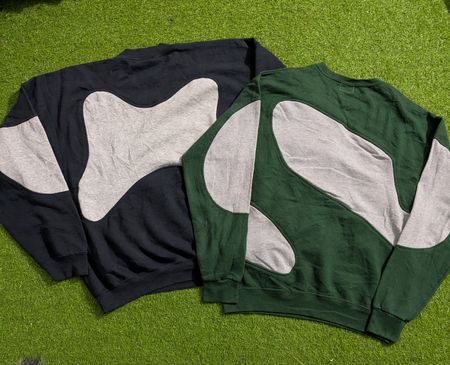 Upcycle Mixed brands Sweatshirt