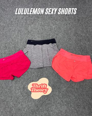 Lululemon  Sexy Shorts - (03/03)
