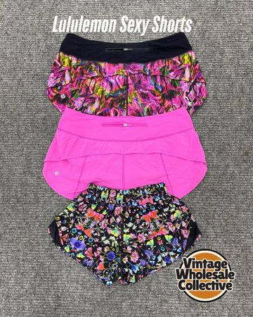 Lululemon Sexy Shorts - (03/03)