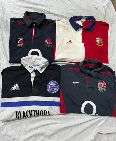 Camiseta da equipe de rugby