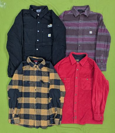 💥 RV2372 Flannel Shirts