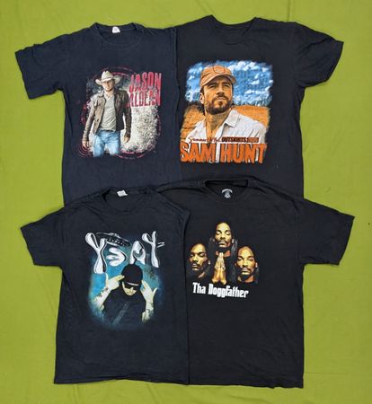 💥 RV2375 Vintage Music Tshirts