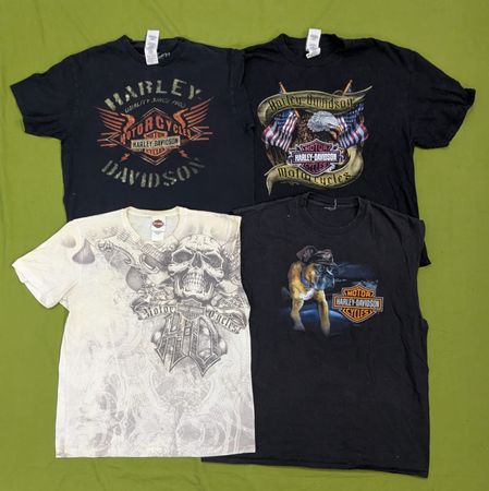 RV2379 Harley Davidson camisetas