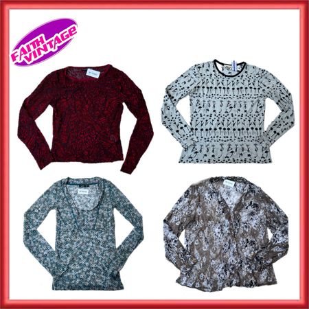 Kitten Girl Mix Top Bundle (FV-631)