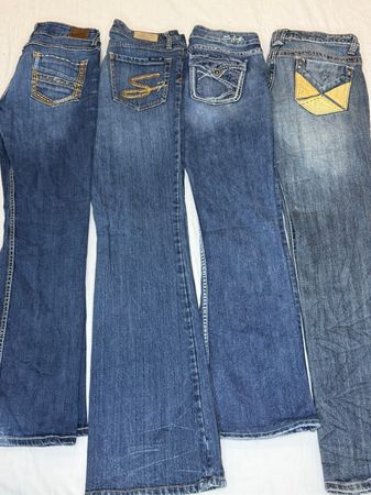 Y2K Flare Jeans | V-T323