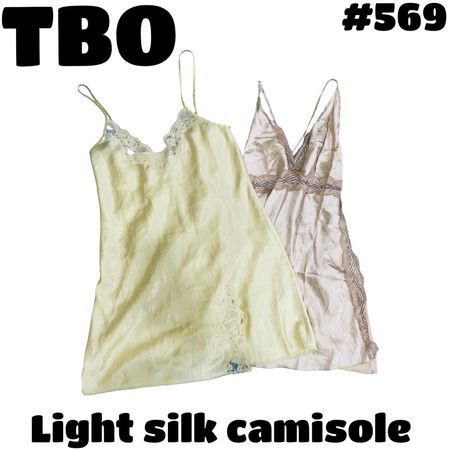 Light silk camisole   #569