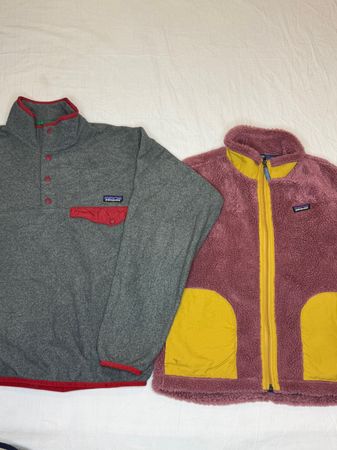 Patagonia Fleece Jackets | V-T385