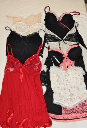 Y2K Mix Camisoles & Corsets | V-T379