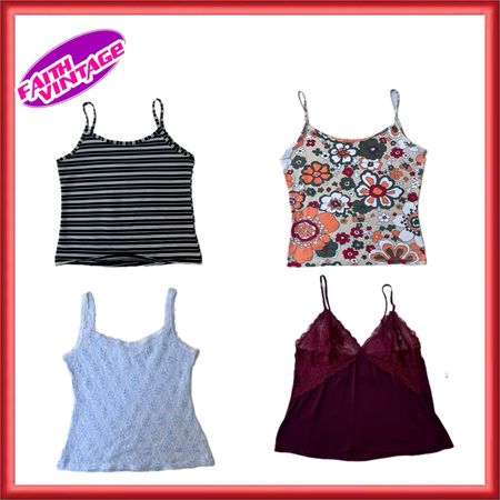 Magic of Pegasus Camisole Tops Bundle(FV-634)
