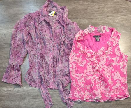 4145 - Y2K Style Cami tops