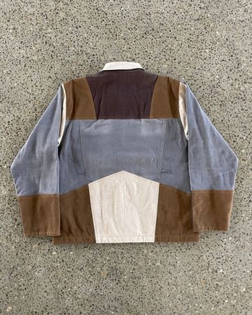 Upcycled Panelled Carhartt Workwear Jacket