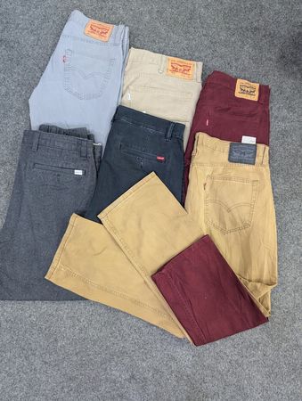 Calças de Algodão Levi's