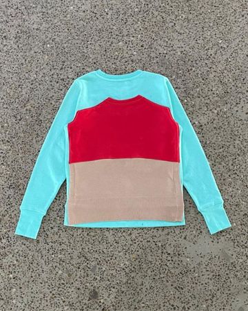 Upcycled Double Sweatshirt