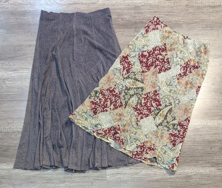 4151 - Y2K Stil Midi-Rock