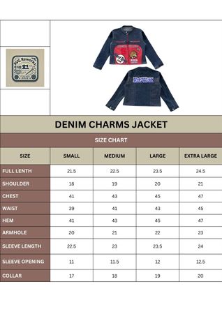 Upcycled Denim y2k Vintage panel Jacket