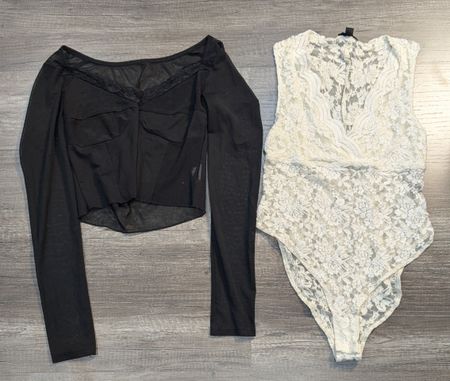 4153 - Y2K Style Bodysuit